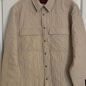 KSUBI South Quilted Long-Sleeve Shirt/Jacket 2xl